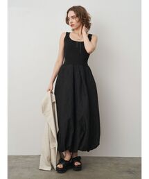 ELENDEEK | シアーバルーンタンクワンピース(ワンピース)