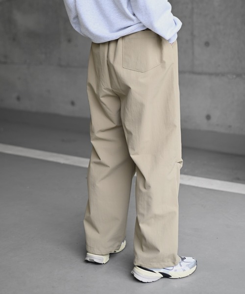 Marient（マリエント）の「ワンタッチナイロンPT【unisex】（カーゴパンツ・レディース・ブラック/ベージュ・FREE）」の14枚目の写真