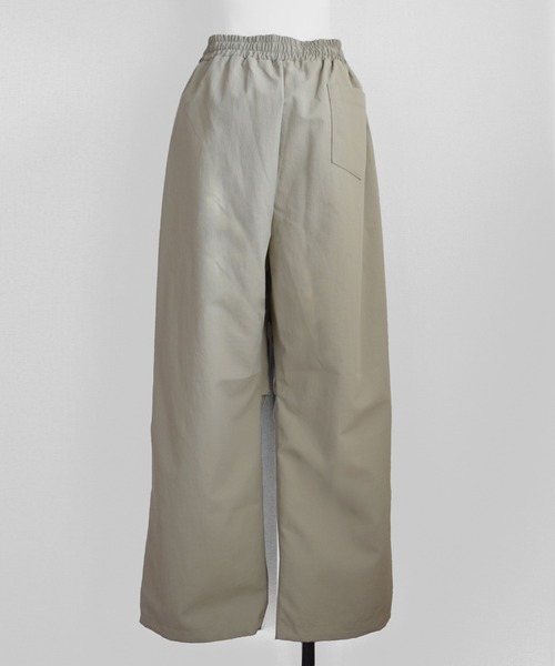 Marient（マリエント）の「ワンタッチナイロンPT【unisex】（カーゴパンツ・レディース・ブラック/ベージュ・FREE）」の6枚目の写真