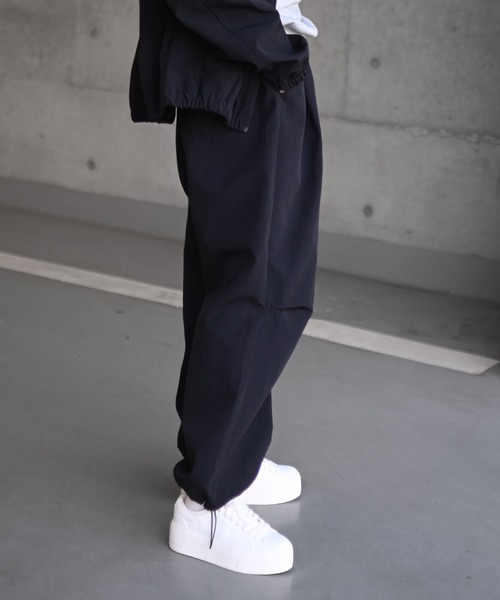 Marient（マリエント）の「ワンタッチナイロンPT【unisex】（カーゴパンツ・レディース・ブラック/ベージュ・FREE）」の7枚目の写真