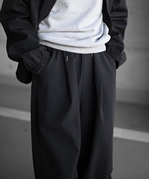 Marient（マリエント）の「ワンタッチナイロンPT【unisex】（カーゴパンツ・レディース・ブラック/ベージュ・FREE）」の8枚目の写真