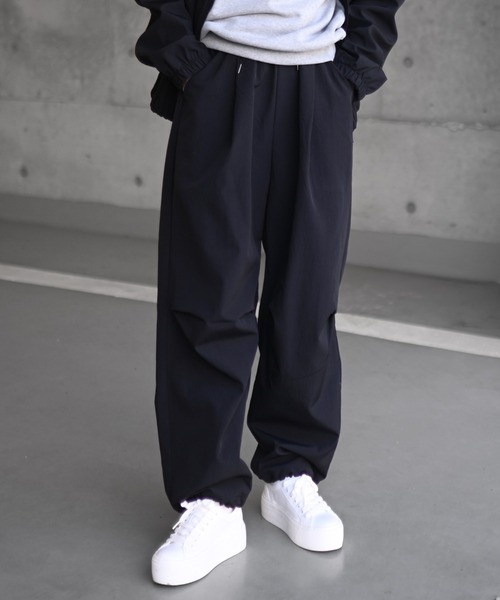 Marient（マリエント）の「ワンタッチナイロンPT【unisex】（カーゴパンツ・レディース・ブラック/ベージュ・FREE）」の17枚目の写真