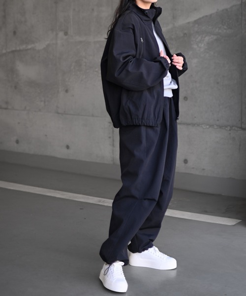 Marient（マリエント）の「ワンタッチナイロンPT【unisex】（カーゴパンツ・レディース・ブラック/ベージュ・FREE）」の18枚目の写真