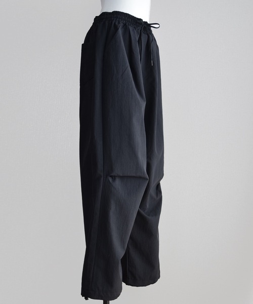 Marient（マリエント）の「ワンタッチナイロンPT【unisex】（カーゴパンツ・レディース・ブラック/ベージュ・FREE）」の20枚目の写真