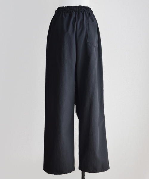 Marient（マリエント）の「ワンタッチナイロンPT【unisex】（カーゴパンツ・レディース・ブラック/ベージュ・FREE）」の10枚目の写真