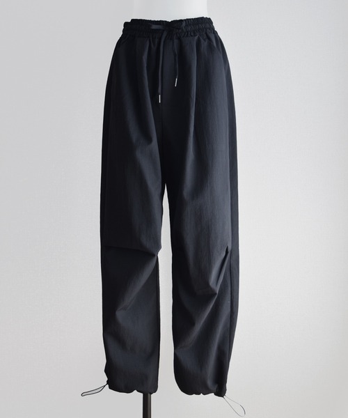 Marient（マリエント）の「ワンタッチナイロンPT【unisex】（カーゴパンツ・レディース・ブラック/ベージュ・FREE）」の11枚目の写真