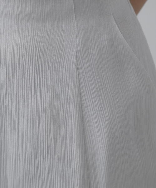 FREE'S MART（フリーズマート）の「[低身長サイズ/Sシリーズ]シャイニーフレアマーメイドスカート（スカート・レディース・ホワイト/グレー/ブルー・SMALL/MEDIUM/X-SMALL）」の20枚目の写真