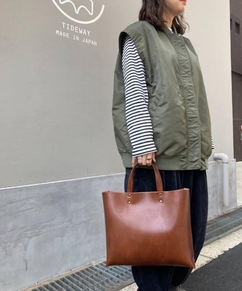 TIDEWAY（タイドウェイ）の「NUME TOTE / M（トートバッグ）」 - WEAR