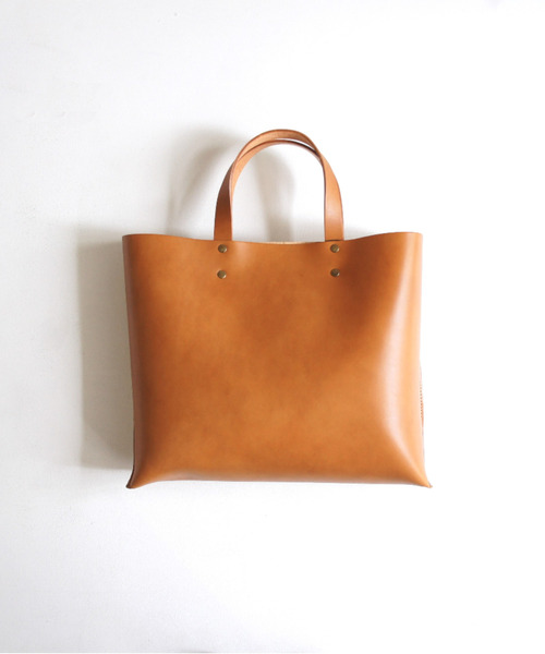 TIDEWAY(タイドウェイ)の「NUME TOTE / M(トートバッグ・メンズ・チョコ/キャメル/ブラック・FREE)」の7枚目の写真