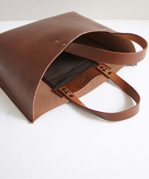 TIDEWAY(タイドウェイ)の「NUME TOTE / M(トートバッグ・メンズ・チョコ/キャメル/ブラック・FREE)」の11枚目の写真