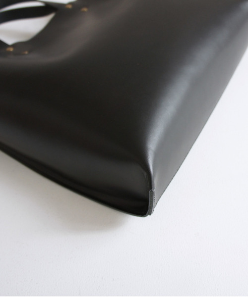 TIDEWAY(タイドウェイ)の「NUME TOTE / M(トートバッグ・メンズ・チョコ/キャメル/ブラック・FREE)」の14枚目の写真