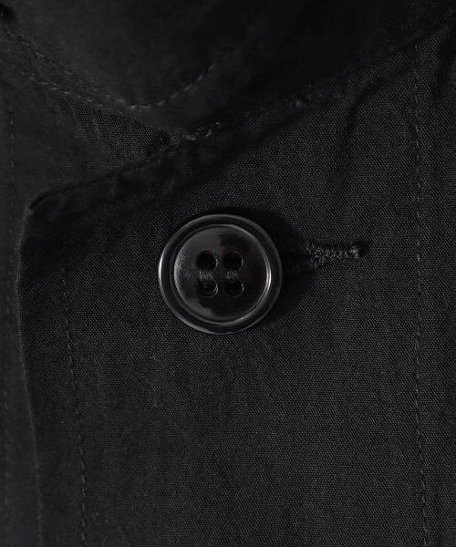 marka（マーカ）の「marka / マーカ：B.D.U VEST - TUMBLED ORGANIC COTTON POPLIN -：M24A-09BL01A[COR]（ベスト・メンズ・ブラック/カモフラージュ・1(S)/2(M)）」の8枚目の写真