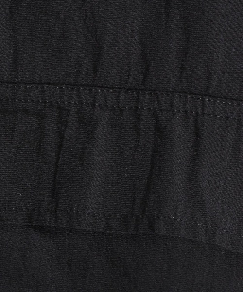 marka（マーカ）の「marka / マーカ：B.D.U VEST - TUMBLED ORGANIC COTTON POPLIN -：M24A-09BL01A[COR]（ベスト・メンズ・ブラック/カモフラージュ・1(S)/2(M)）」の10枚目の写真