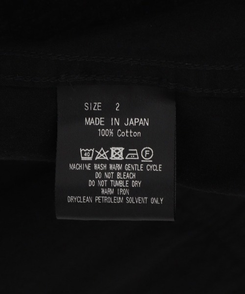 marka（マーカ）の「marka / マーカ：B.D.U VEST - TUMBLED ORGANIC COTTON POPLIN -：M24A-09BL01A[COR]（ベスト・メンズ・ブラック/カモフラージュ・1(S)/2(M)）」の11枚目の写真