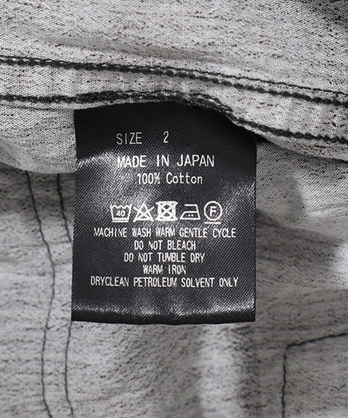 marka（マーカ）の「marka / マーカ：B.D.U VEST - TUMBLED ORGANIC COTTON POPLIN -：M24A-09BL01A[COR]（ベスト・メンズ・ブラック/カモフラージュ・1(S)/2(M)）」の18枚目の写真