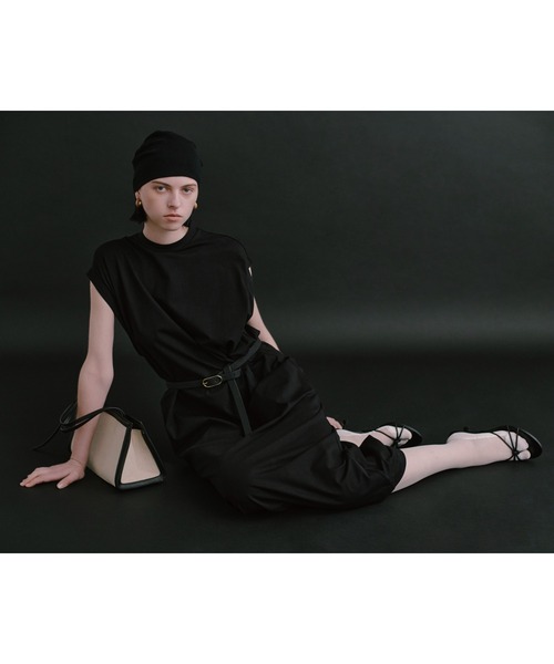 MIESROHE ミースロエ WOVEN LETHER BAG ブラウン MIESROHE ミースロエ WOVEN LETHER BAG ブラウン