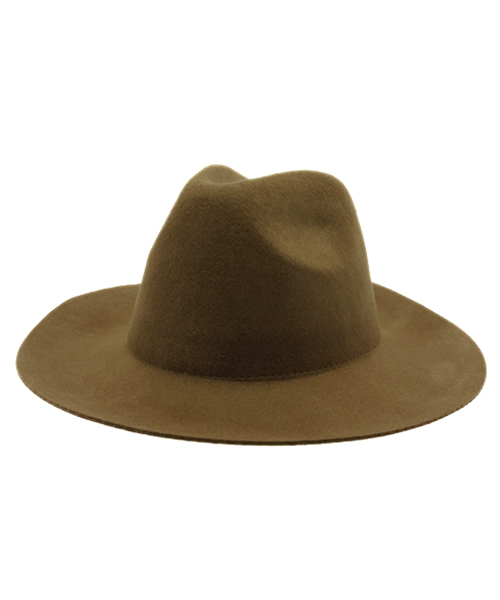 Chico（チコ）の「シンプルハット（ハット・レディース・ベージュ/カーキ/ブラック・FREE）」の3枚目の写真