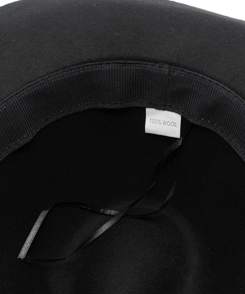 Chico（チコ）の「シンプルハット（ハット・レディース・ベージュ/カーキ/ブラック・FREE）」の4枚目の写真