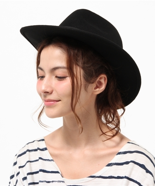 Chico（チコ）の「シンプルハット（ハット・レディース・ベージュ/カーキ/ブラック・FREE）」の6枚目の写真