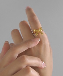 minia（ミニア）の「リボンリング（リング）」