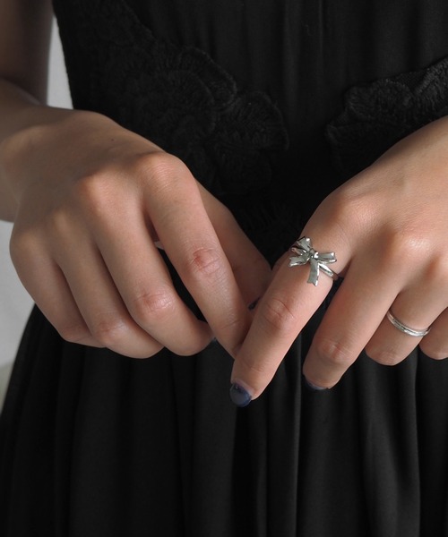 セール】リボンリング（リング）｜minia（ミニア）のファッション通販