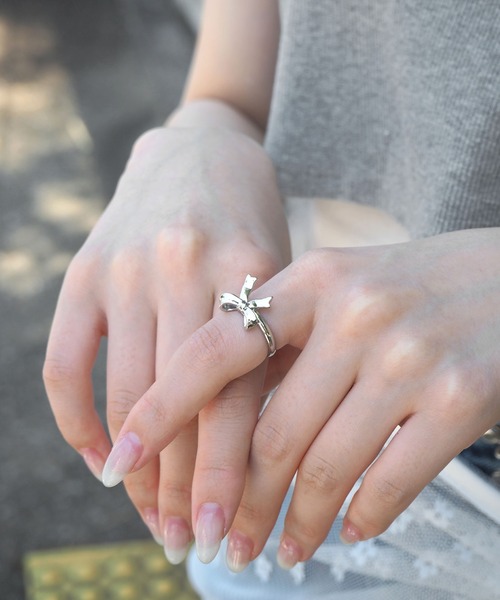 セール】リボンリング（リング）｜minia（ミニア）のファッション通販
