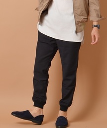 SHIPS JET BLUE | SHIPS JET BLUE (シップス ジェットブルー): T/R リブパンツ 15FW■(その他パンツ)