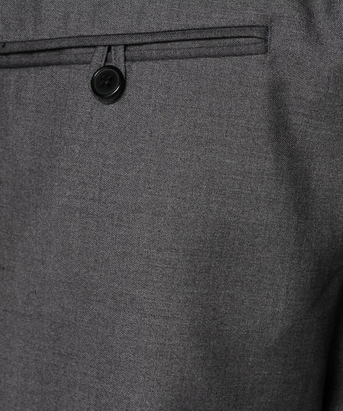 SHIPS JET BLUE(シップスジェットブルー)の「SHIPS JET BLUE (シップス ジェットブルー): T/R リブパンツ 15FW■(その他パンツ・メンズ・ブラック/グレー/ネイビー/オリーブ/グレー系その他・MEDIUM/LARGE/SMALL)」の13枚目の写真