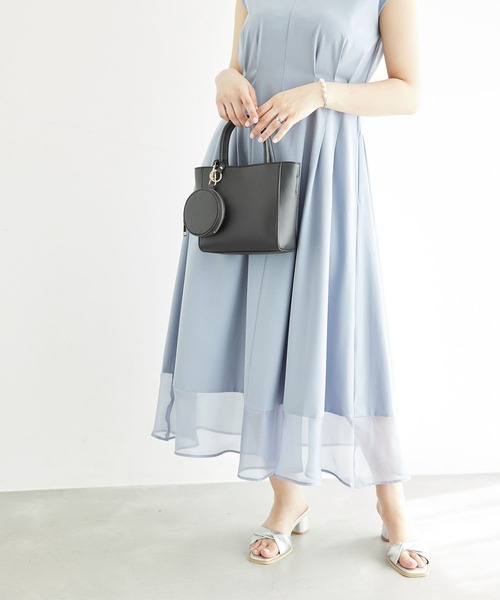 ROPE' PICNIC(ロペピクニック)の「ラウンドポーチ付きトート&ショルダーバッグ(ショルダーバッグ・レディース・ライトグレー/キナリ/ブラック・FREE)」の22枚目の写真