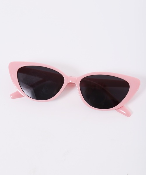 WC（ダブル シー）の「カラーフレームアイウェア（サングラス・レディース・ブラック/ベージュ/ホワイト/ピンク・FREE）」の14枚目の写真