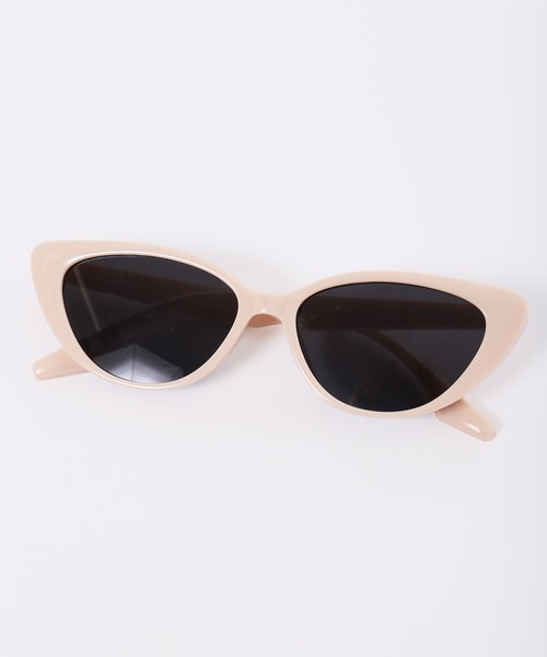 WC（ダブル シー）の「カラーフレームアイウェア（サングラス・レディース・ブラック/ベージュ/ホワイト/ピンク・FREE）」の13枚目の写真