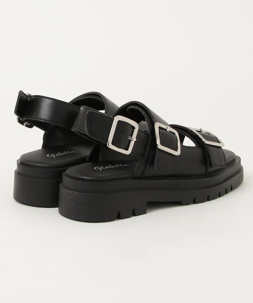 【セール】厚底2連ストラップサンダル（サンダル）｜Beautiful Harmony（ビューティフルハーモニー）