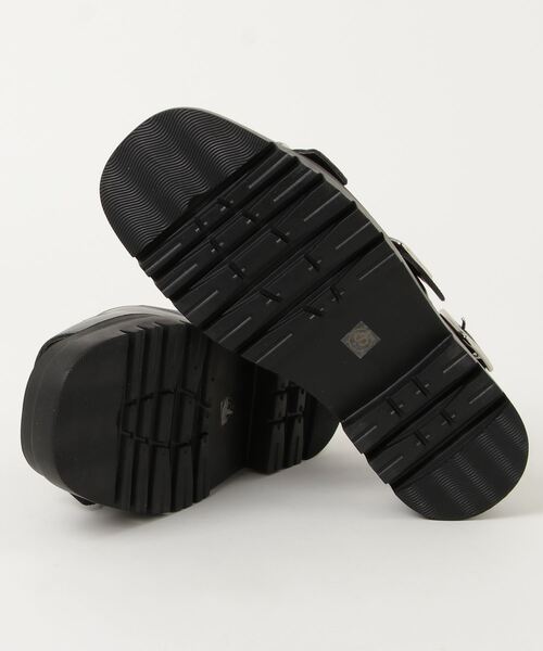 【セール】厚底2連ストラップサンダル（サンダル）｜Beautiful Harmony（ビューティフルハーモニー）