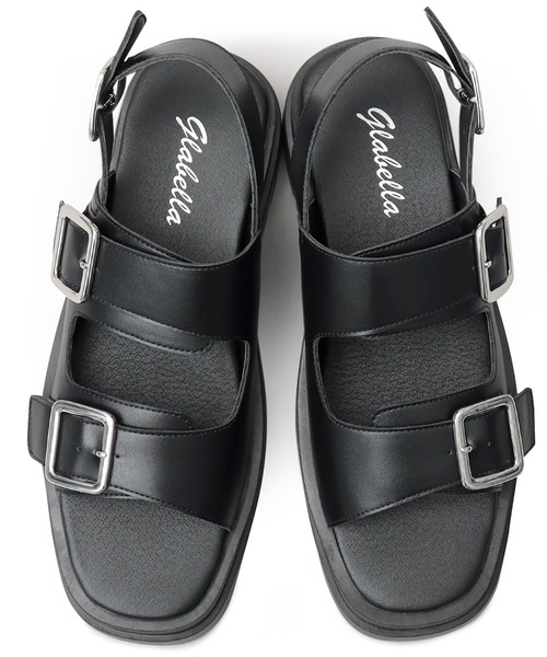 【セール】厚底2連ストラップサンダル（サンダル）｜Beautiful Harmony（ビューティフルハーモニー）