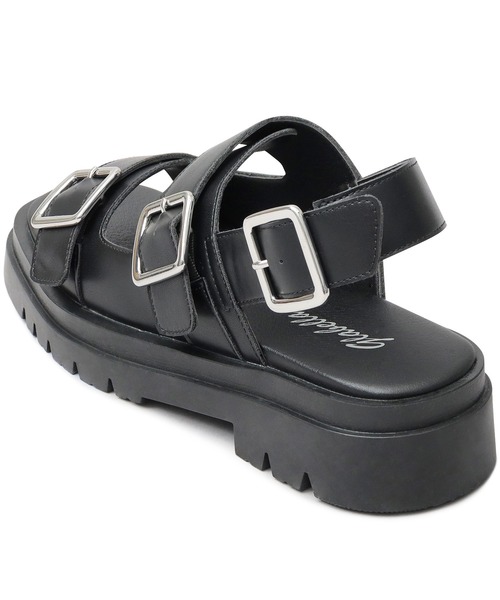 【セール】厚底2連ストラップサンダル（サンダル）｜Beautiful Harmony（ビューティフルハーモニー）