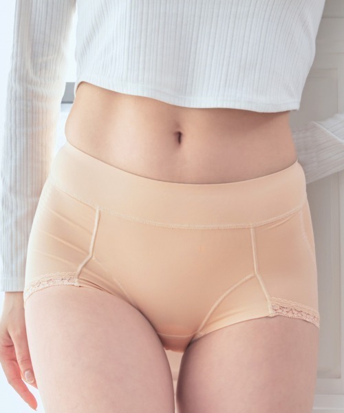 苦しくない 深ばき ソフトメイク ショーツ（ショーツ）｜aimerfeel