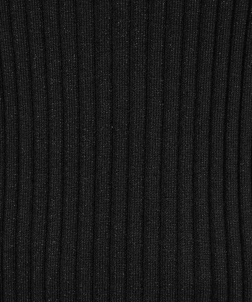 OPAQUE.CLIP（オペークドットクリップ）の「◆UV ラメニットタンクトップ【洗濯機洗い可/抗ピル】（ニット/セーター・レディース・ホワイト系6/ブラック系5/ベージュ系5・38/40）」の13枚目の写真