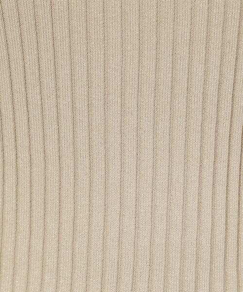 OPAQUE.CLIP（オペークドットクリップ）の「◆UV ラメニットタンクトップ【洗濯機洗い可/抗ピル】（ニット/セーター・レディース・ホワイト系6/ブラック系5/ベージュ系5・38/40）」の8枚目の写真