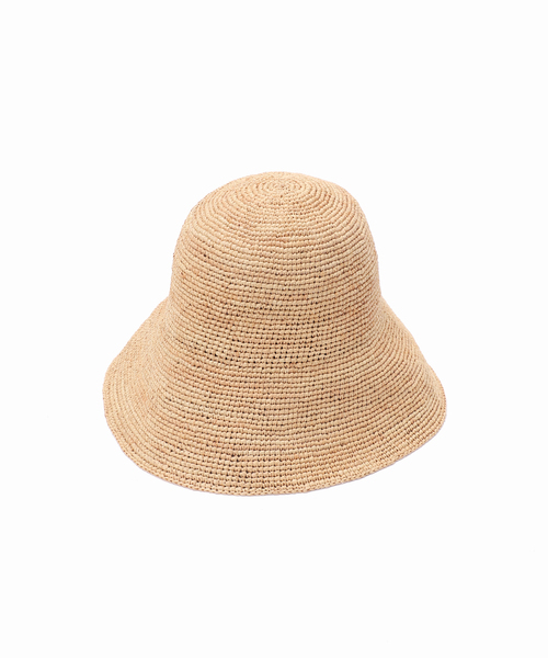 MAISON N.H PARIS [メゾンエヌアッシュパリ] - Noa raffia hat