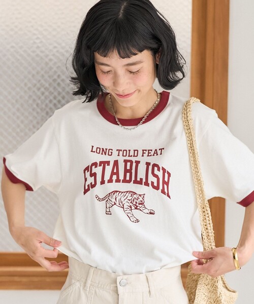 セール】TORA リンガーTシャツ（Tシャツ/カットソー）｜FREAK'S
