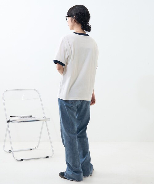 FREAK'S STORE　フリークスストア\r
M-65 3WAYライナーセット セール】TORA リンガーTシャツ（Tシャツ/カットソー）｜FREAK'S