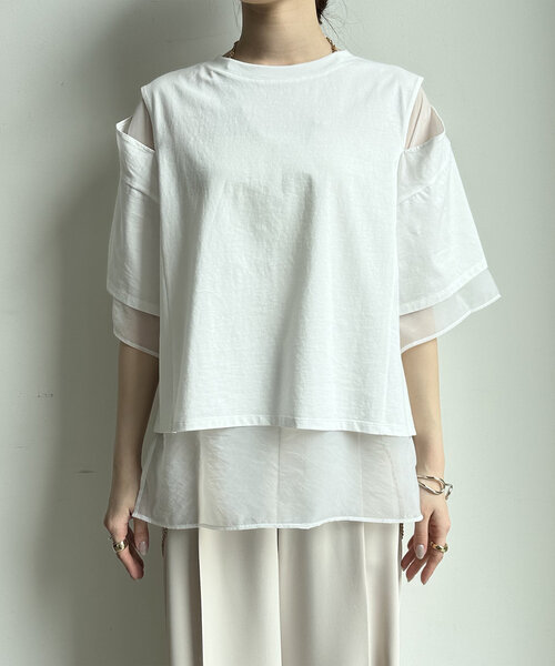 セール】【WEB限定】リバーシブルカットソー（Tシャツ
