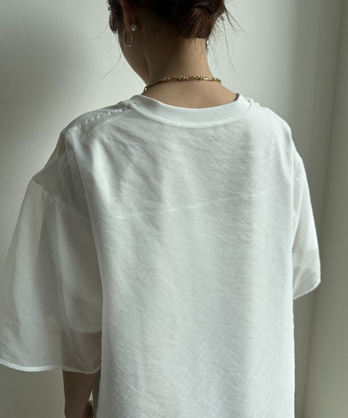 セール】【WEB限定】リバーシブルカットソー（Tシャツ