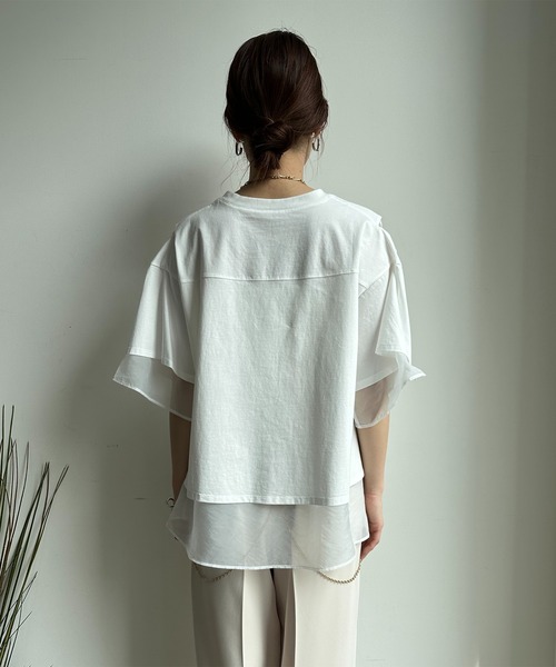 セール】【WEB限定】リバーシブルカットソー（Tシャツ