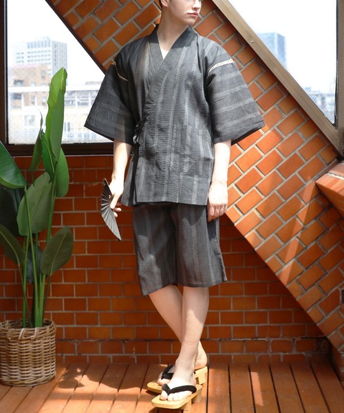 【セール】甚平（浴衣）｜Beautiful Harmony（ビューティフルハーモニー）