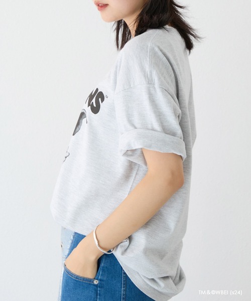 LAVEANGE（ラビアンジェ）の「【SCREEN STARS】GREMLINS/グレムリン/ギズモ フォトTシャツ（Tシャツ/カットソー・レディース・グレー/ブラック/ホワイト・L/XL/M）」の21枚目の写真