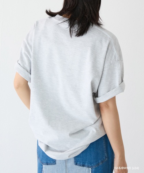 LAVEANGE（ラビアンジェ）の「【SCREEN STARS】GREMLINS/グレムリン/ギズモ フォトTシャツ（Tシャツ/カットソー・レディース・グレー/ブラック/ホワイト・L/XL/M）」の22枚目の写真