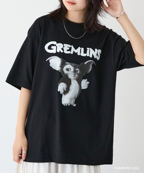 SCREEN STARS】GREMLINS/グレムリン/ギズモ フォトTシャツ（T