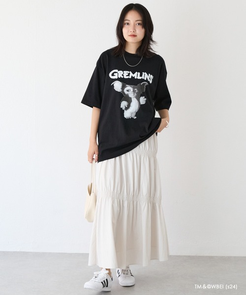 LAVEANGE（ラビアンジェ）の「【SCREEN STARS】GREMLINS/グレムリン/ギズモ フォトTシャツ（Tシャツ/カットソー・レディース・グレー/ブラック/ホワイト・L/XL/M）」の15枚目の写真