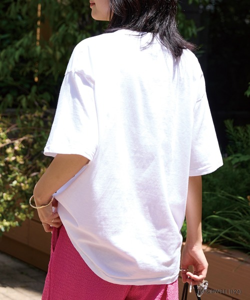 LAVEANGE（ラビアンジェ）の「【SCREEN STARS】GREMLINS/グレムリン/ギズモ フォトTシャツ（Tシャツ/カットソー・レディース・グレー/ブラック/ホワイト・L/XL/M）」の4枚目の写真
